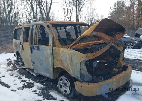 2006 Chevrolet Express Ls z USA, uszkodzony, nr VIN 1GNFG15X961157246